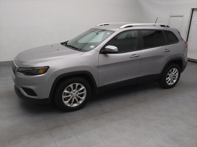 used 2020 Jeep Cherokee car, priced at $18,695