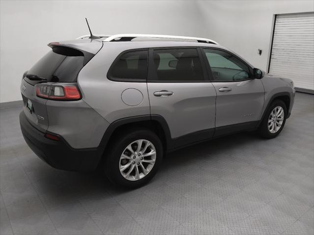 used 2020 Jeep Cherokee car, priced at $18,695