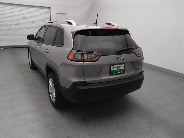 used 2020 Jeep Cherokee car, priced at $18,695