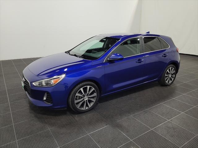 used 2019 Hyundai Elantra GT car, priced at $15,995