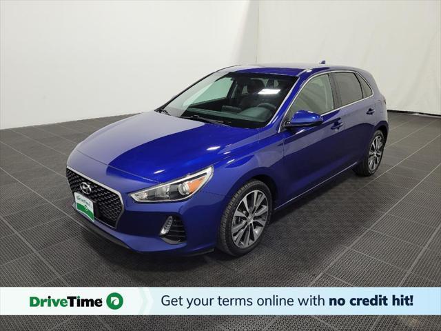 used 2019 Hyundai Elantra GT car, priced at $15,995