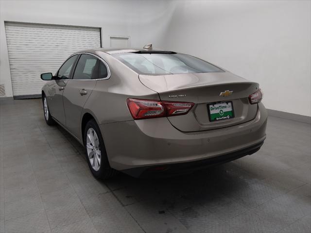 used 2022 Chevrolet Malibu car, priced at $20,895