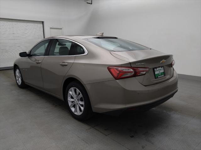 used 2022 Chevrolet Malibu car, priced at $20,895