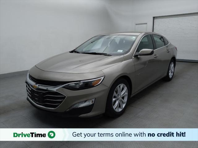 used 2022 Chevrolet Malibu car, priced at $20,895