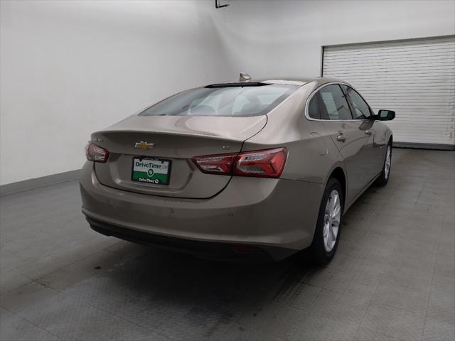 used 2022 Chevrolet Malibu car, priced at $20,895