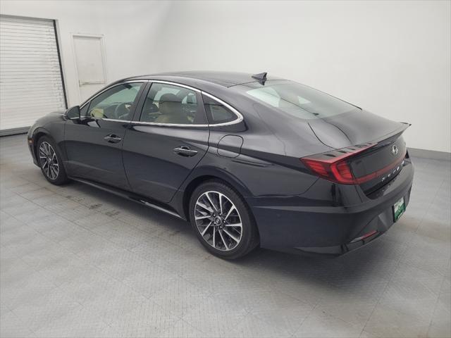 used 2020 Hyundai Sonata car, priced at $21,395