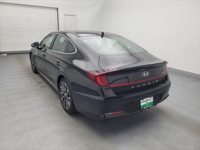 used 2020 Hyundai Sonata car, priced at $21,395