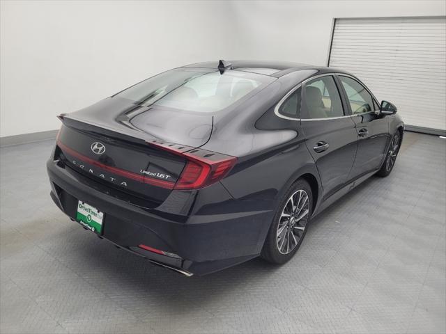 used 2020 Hyundai Sonata car, priced at $21,395