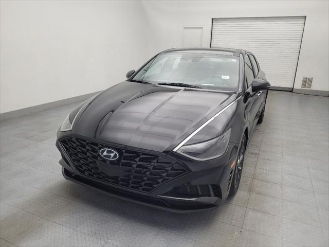 used 2020 Hyundai Sonata car, priced at $21,395