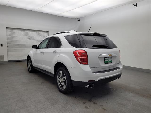 used 2017 Chevrolet Equinox car, priced at $16,795