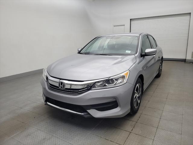 used 2016 Honda Accord car, priced at $19,395