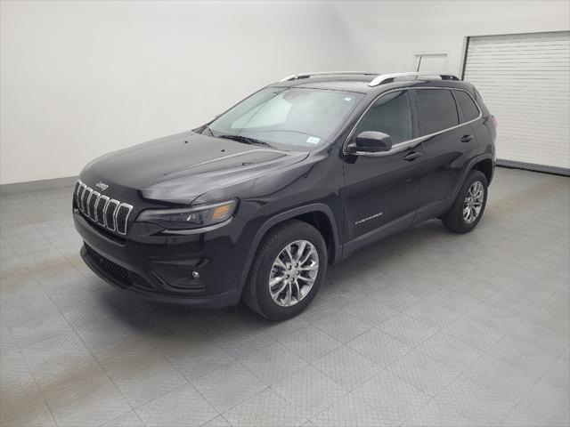 used 2021 Jeep Cherokee car, priced at $21,595