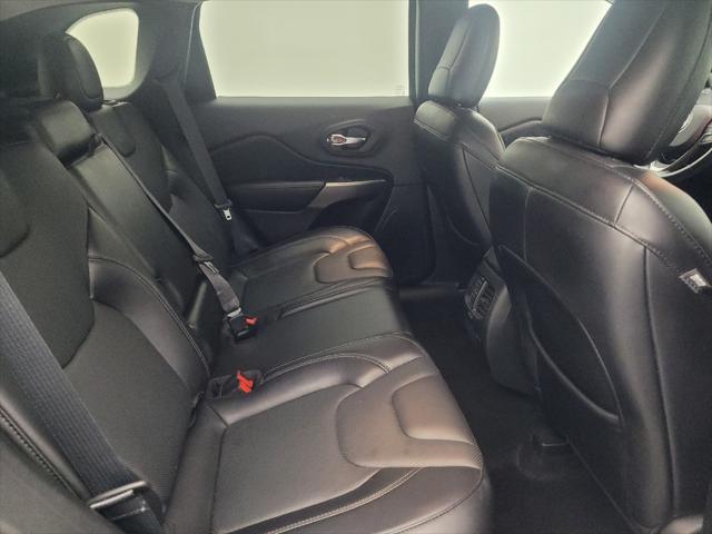used 2021 Jeep Cherokee car, priced at $21,595