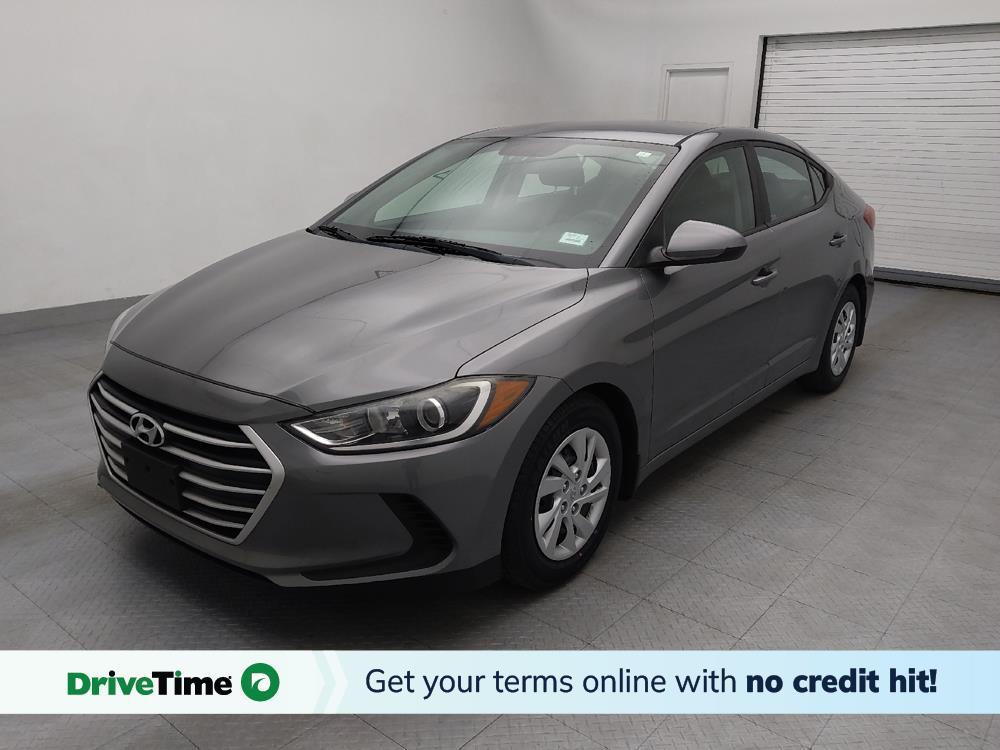 used 2018 Hyundai Elantra car, priced at $15,295