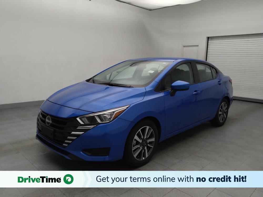 used 2023 Nissan Versa car, priced at $18,795