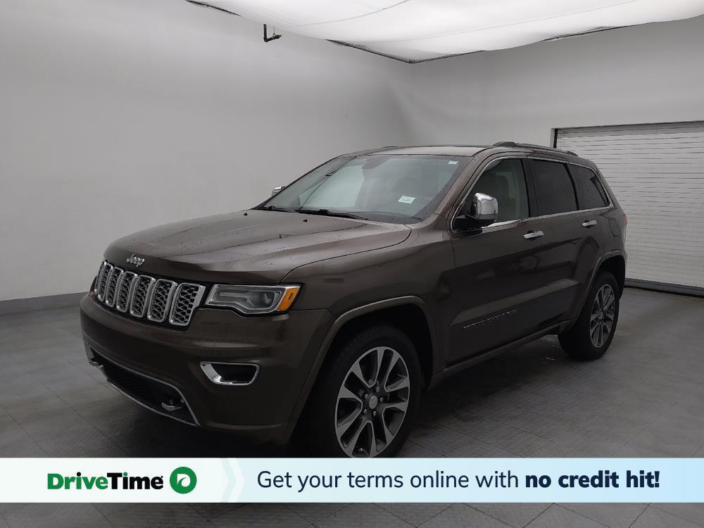 used 2018 Jeep Grand Cherokee car, priced at $18,895