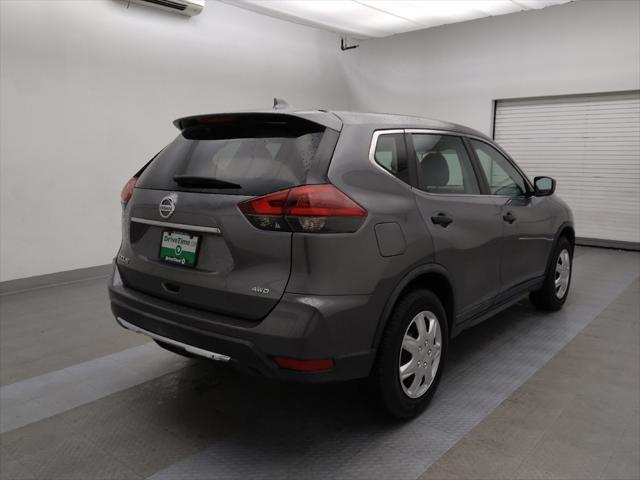 used 2018 Nissan Rogue car, priced at $18,695