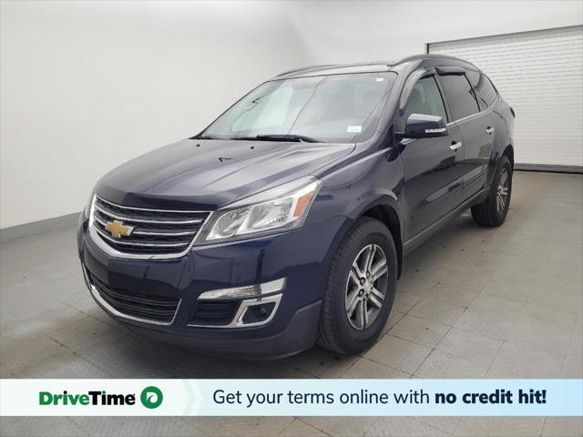 used 2017 Chevrolet Traverse car, priced at $17,495