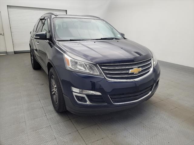 used 2017 Chevrolet Traverse car, priced at $17,495