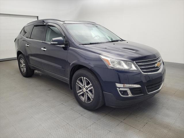 used 2017 Chevrolet Traverse car, priced at $17,495