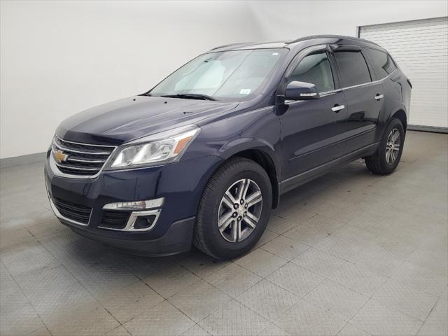 used 2017 Chevrolet Traverse car, priced at $17,495