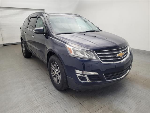 used 2017 Chevrolet Traverse car, priced at $17,495