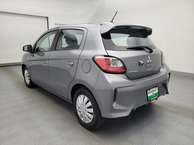 used 2021 Mitsubishi Mirage car, priced at $17,395