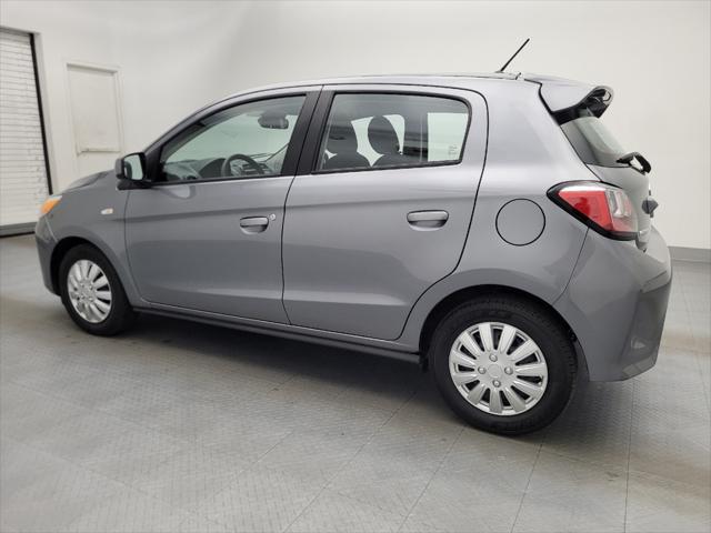 used 2021 Mitsubishi Mirage car, priced at $17,395