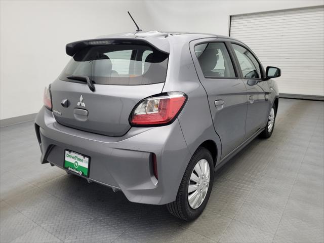 used 2021 Mitsubishi Mirage car, priced at $17,395