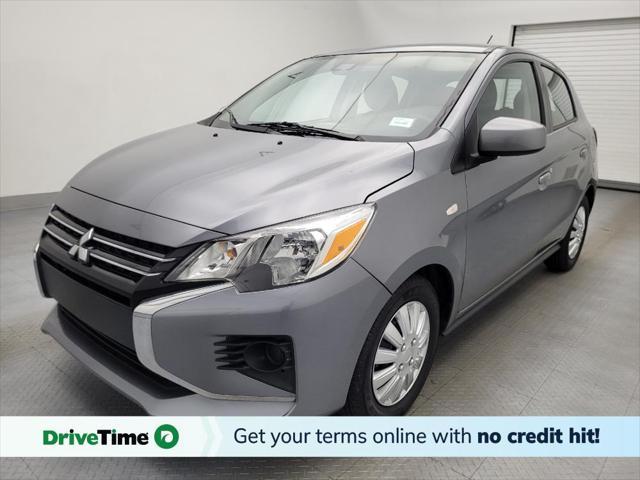 used 2021 Mitsubishi Mirage car, priced at $17,395