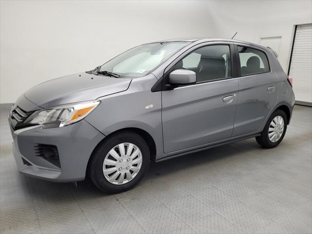 used 2021 Mitsubishi Mirage car, priced at $17,395