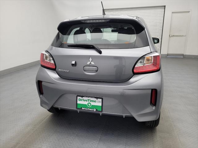 used 2021 Mitsubishi Mirage car, priced at $17,395