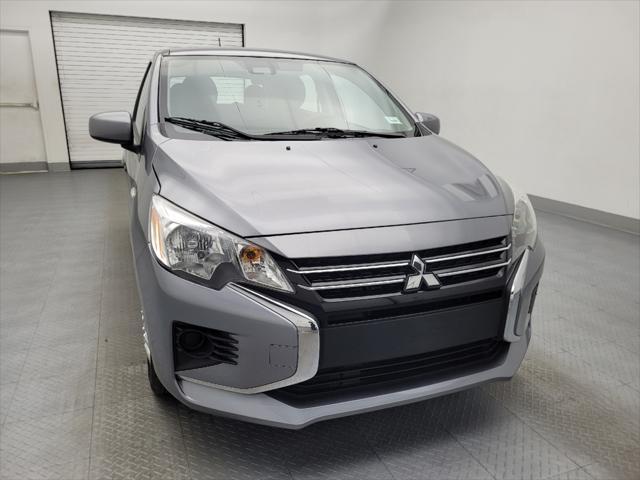 used 2021 Mitsubishi Mirage car, priced at $17,395