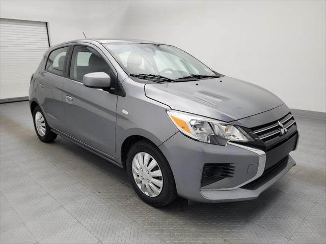 used 2021 Mitsubishi Mirage car, priced at $17,395