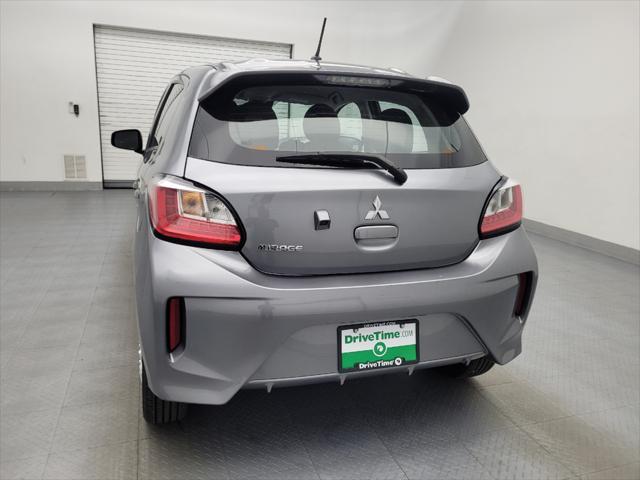 used 2021 Mitsubishi Mirage car, priced at $17,395