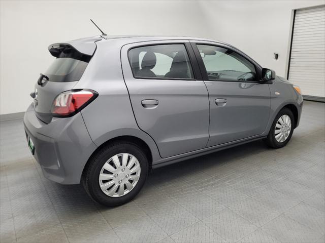 used 2021 Mitsubishi Mirage car, priced at $17,395