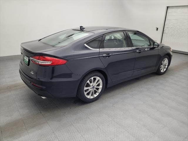 used 2020 Ford Fusion car, priced at $17,695