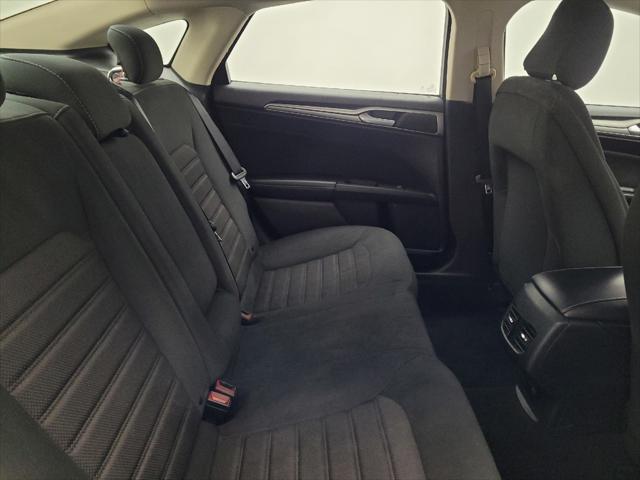 used 2020 Ford Fusion car, priced at $17,695