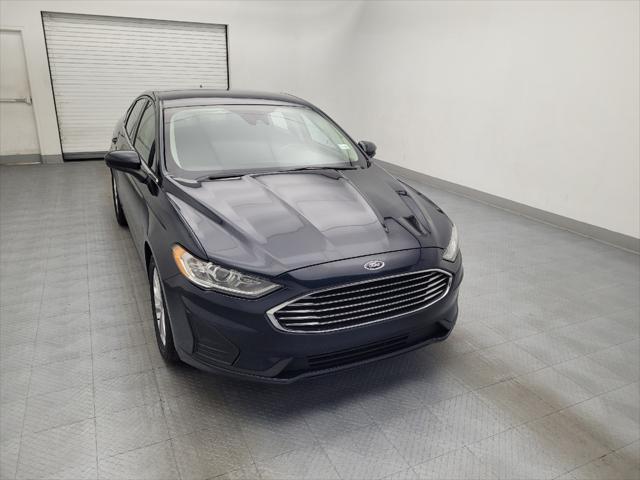 used 2020 Ford Fusion car, priced at $17,695