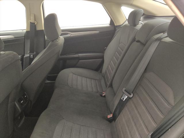 used 2020 Ford Fusion car, priced at $17,695