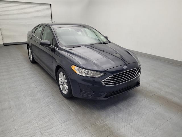 used 2020 Ford Fusion car, priced at $17,695