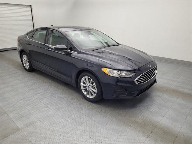 used 2020 Ford Fusion car, priced at $17,695