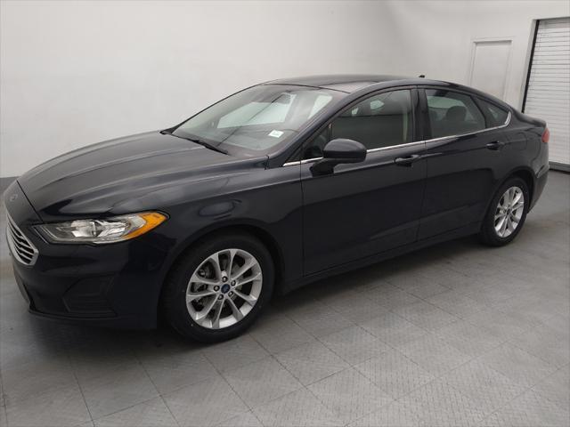 used 2020 Ford Fusion car, priced at $17,695