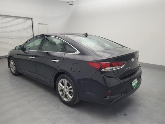 used 2018 Hyundai Sonata car, priced at $20,595