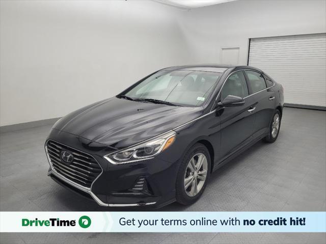 used 2018 Hyundai Sonata car, priced at $20,595