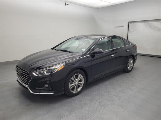 used 2018 Hyundai Sonata car, priced at $20,595