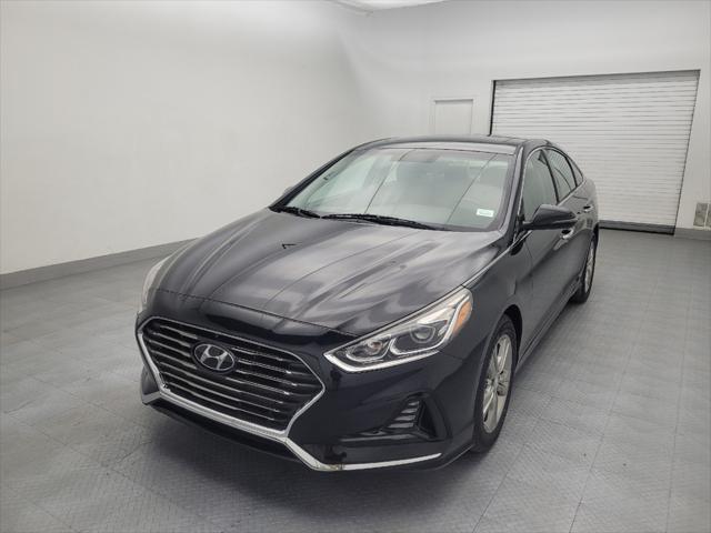 used 2018 Hyundai Sonata car, priced at $20,595