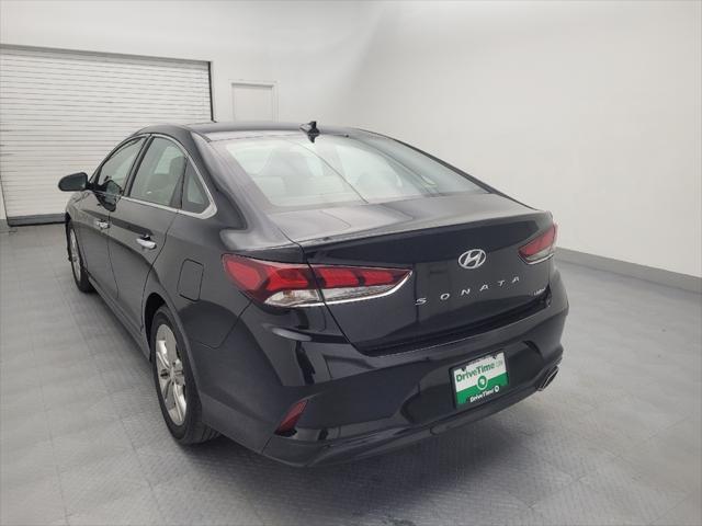 used 2018 Hyundai Sonata car, priced at $20,595