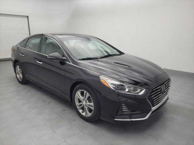 used 2018 Hyundai Sonata car, priced at $20,595