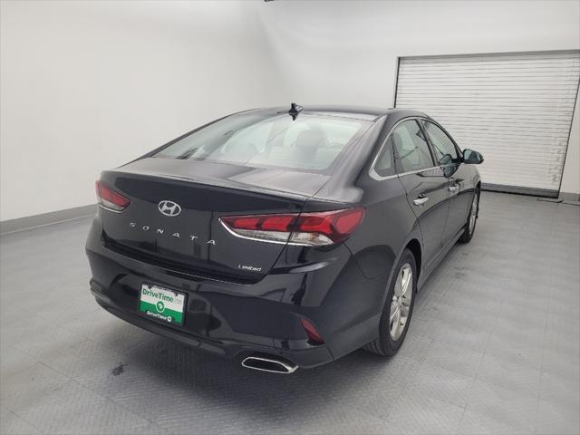 used 2018 Hyundai Sonata car, priced at $20,595